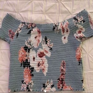 Pacsun kendall & kylie crop top